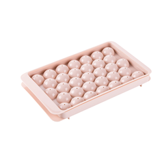 Khuôn làm thạch bóng nước tròn 33 viên