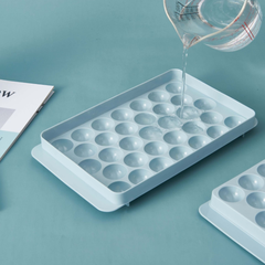 Khuôn làm thạch bóng nước tròn 33 viên