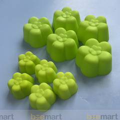 Khuôn thạch mẹ con hình hoa 5 cánh (10 chiếc)