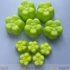 Khuôn thạch mẹ con hình hoa 5 cánh (10 chiếc)