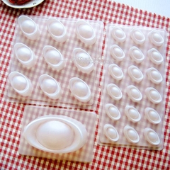 Khuôn thạch thỏi vàng 15 cái nhỏ 9990