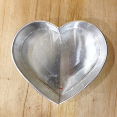 Khuôn tim đế liền 12cm