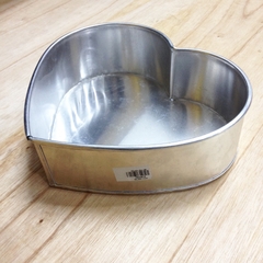 Khuôn tim đế liền 12cm