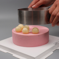 Khuôn ring mousse tròn 8 inch (20cm)