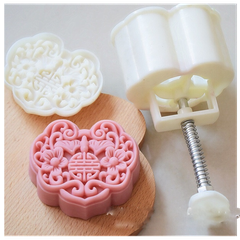 Khuôn trung thu Khánh 1 mặt 150g