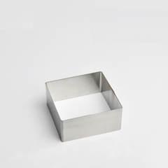 Khuôn ring vuông bánh mousse  3 inch (7.6*7.6cm)