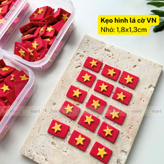 Kẹo trang trí bông đường cờ nhỏ 10c