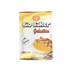 Lá gelatine Bio Baker 18g (10 lá)