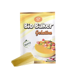 Lá gelatine Bio Baker 18g (10 lá)