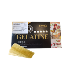 Lá gelatine hữu cơ Ewald 1kg
