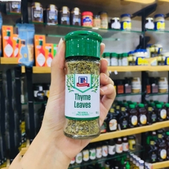 Lá húng tây Thyme Leaves MC Comick 12g