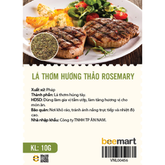 Lá thơm hương thảo Rosemary 10g