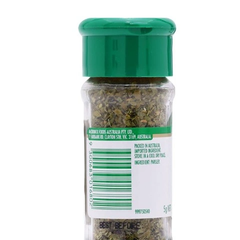 Lá mùi tây Parsley Flakes MC Comick 5g