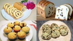 Nho đen khô Stafida 35g