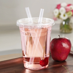 Ly nhựa 1000ml nắp bằng (10 chiếc)