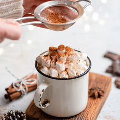 Kẹo marshmallow trắng giảm ngọt 500g - Thùng 14 gói