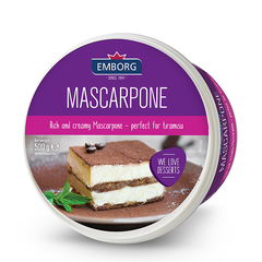 Phô mai Mascarpone Emborg 500g