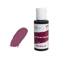 Màu thực phẩm gel tím hoa cà Unicorn Color 28g