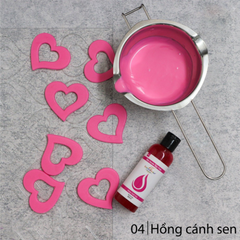 Màu dầu pha socola Unicorn Hồng sen 80g