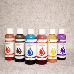 Màu dầu pha socola Unicorn Tím than 80g