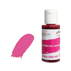 Màu thực phẩm gel hồng cánh sen Unicorn Color 28g