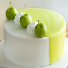 Màu thực phẩm Best Odour Xanh táo 30ml