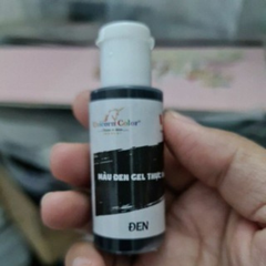 Màu thực phẩm gel đen Unicorn Color 28g