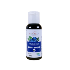 Màu thực phẩm Siro Unicorn Xanh corban N24 60g