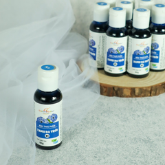 Màu thực phẩm Siro Unicorn Xanh da trời N01 60g