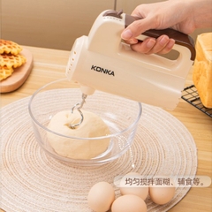 Máy đánh trứng cầm tay Konka KDDQ-1201-W