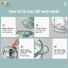 Máy xay đa năng Bear 2,5L QSJ-04R8S