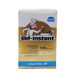 Men khô bánh ngọt Instant Saf vàng 125g