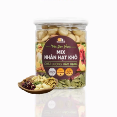 Mix nhân hạt khô 6 loại Oh Smile Nuts 250g