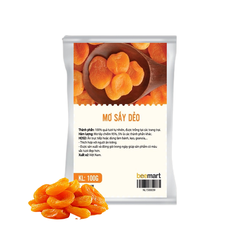 Mơ sấy dẻo 100gr