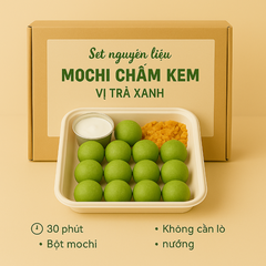 [SNL] Bánh Mochi chấm kem phô mai