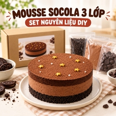 [SNL] Bánh Mousse Socola 3 lớp