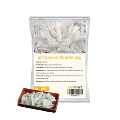 Mứt bí dài nguyên miếng