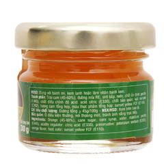 Mứt Cam Golden Farm Preserves 30gr