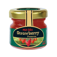 Mứt Dâu Golden Farm Preserves 30gr