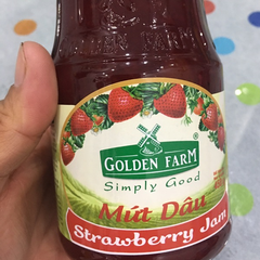 Mứt Dâu Golden Farm Preserves 450gr