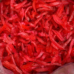 Mứt gừng đỏ (sợi) 250g