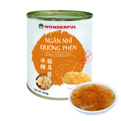 Ngân nhĩ đường phèn Wonderful 870g