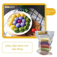 [Bột trộn sẵn cấp đông] Bánh trôi ngũ sắc