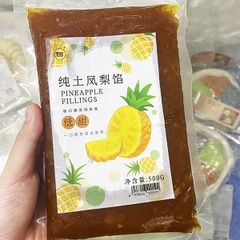 Nhân bánh dứa sên sẵn nhãn vàng 500gr