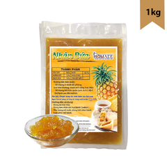 Nhân dứa sên sẵn nhãn vàng 1kg