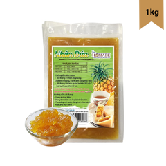 Nhân bánh dứa sên sẵn nhãn xanh 1kg