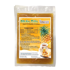 Nhân dứa sên sẵn nhãn vàng 1kg