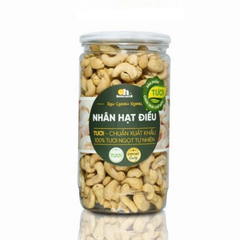 Nhân hạt điều tươi Oh Smile Nuts 500g