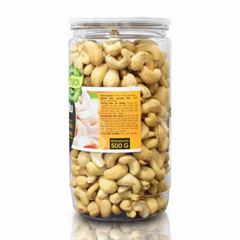 Nhân hạt điều tươi Oh Smile Nuts 500g