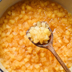 Nhân bánh vị táo ( Apple Pie Filling) 2.7kg Redman